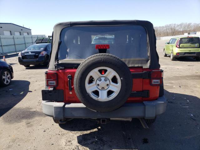 Aukcja sprzedaży 2011 Jeep Wrangler Sport, vin: 1J4AA2D18BL581856, numer aukcji: 43794453