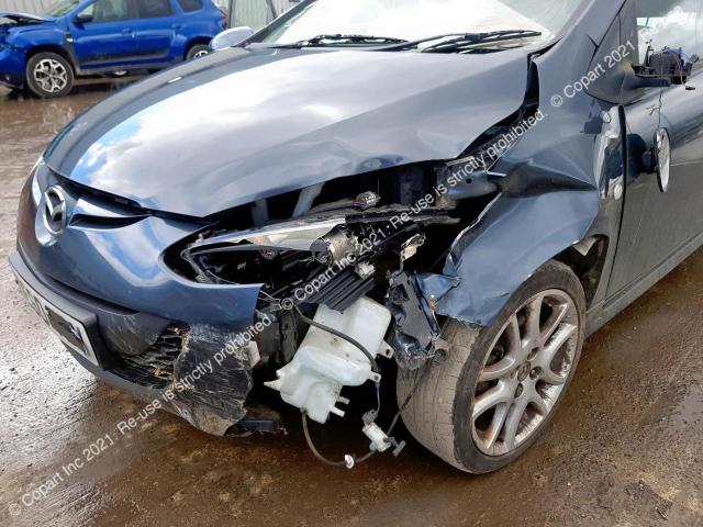 2011 Mazda 2 Tamura მანქანა იყიდება აუქციონზე, vin: JMZDEA4J200406255, აუქციონის ნომერი: 45022593