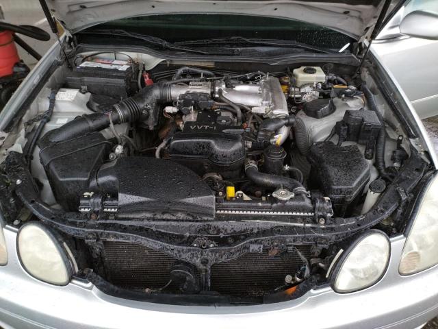 Aukcja sprzedaży 2003 Lexus Gs 300, vin: JT8BD69S530179787, numer aukcji: 45528383