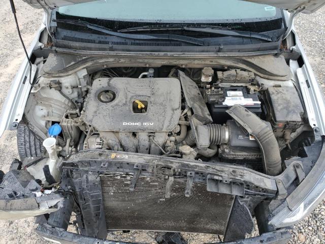 2018 Hyundai Elantra Sel მანქანა იყიდება აუქციონზე, vin: 5NPD84LF9JH247877, აუქციონის ნომერი: 45515003