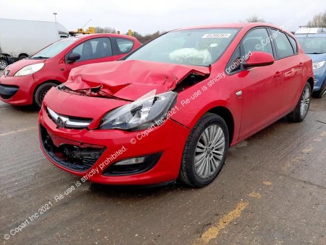 Aukcja sprzedaży 2013 Vauxhall Astra Ener, vin: W0LPC6ED3D1120829, numer aukcji: 45298393