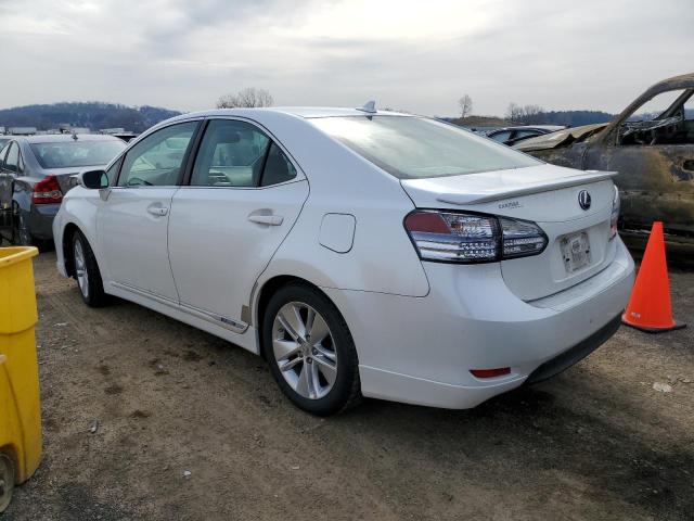 Aukcja sprzedaży 2011 Lexus Hs 250h, vin: JTHBB1BA4B2045169, numer aukcji: 45189643