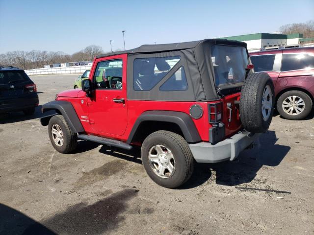 Aukcja sprzedaży 2011 Jeep Wrangler Sport, vin: 1J4AA2D18BL581856, numer aukcji: 43794453