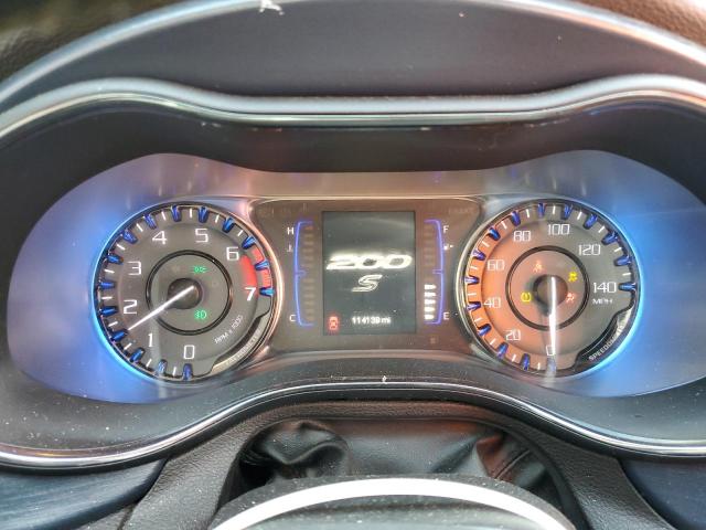 Aukcja sprzedaży 2015 Chrysler 200 S, vin: 1C3CCCBB1FN708889, numer aukcji: 45484353