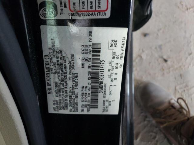 Aukcja sprzedaży 2011 Ford Fusion Hybrid, vin: 3FADP0L30BR117475, numer aukcji: 45449473