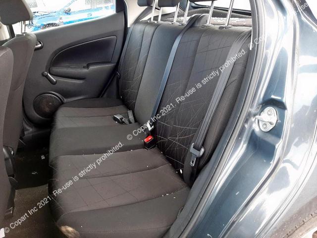 2011 Mazda 2 Tamura მანქანა იყიდება აუქციონზე, vin: JMZDEA4J200406255, აუქციონის ნომერი: 45022593