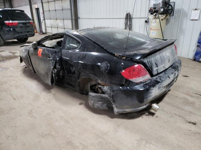 Aukcja sprzedaży 2006 Hyundai Tiburon Gt, vin: KMHHN65F86U207785, numer aukcji: 45518073