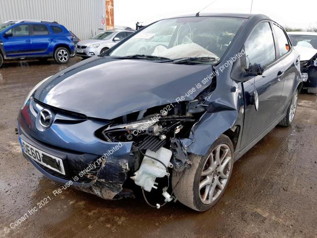 Aukcja sprzedaży 2011 Mazda 2 Tamura, vin: JMZDEA4J200406255, numer aukcji: 45022593