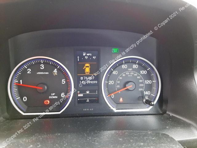 Aukcja sprzedaży 2010 Honda Cr-v Ex I-, vin: SHSRE6770AU017195, numer aukcji: 45437603
