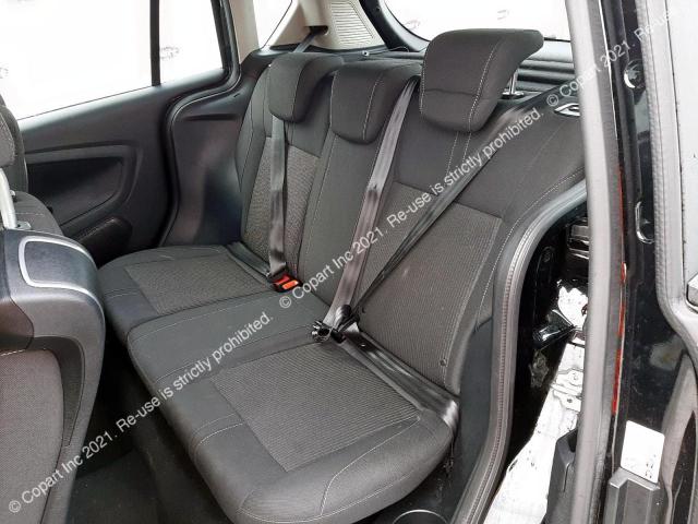 Aukcja sprzedaży 2017 Ford B-max Zete, vin: WF0KXXERJKGG36040, numer aukcji: 44996213