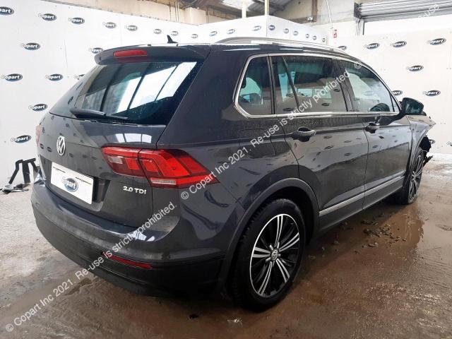 Aukcja sprzedaży 2017 Volkswagen Tiguan Se, vin: WVGZZZ5NZHW398257, numer aukcji: 45440573