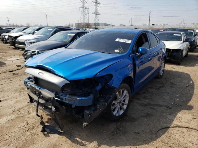 Aukcja sprzedaży 2020 Ford Fusion Se, vin: 3FA6P0HD2LR150411, numer aukcji: 44752403
