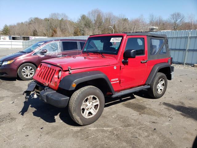 Aukcja sprzedaży 2011 Jeep Wrangler Sport, vin: 1J4AA2D18BL581856, numer aukcji: 43794453