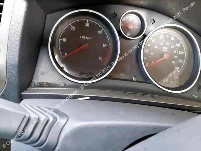 Aukcja sprzedaży 2006 Vauxhall Zafira Des, vin: W0L0AHM7562217122, numer aukcji: 45579813