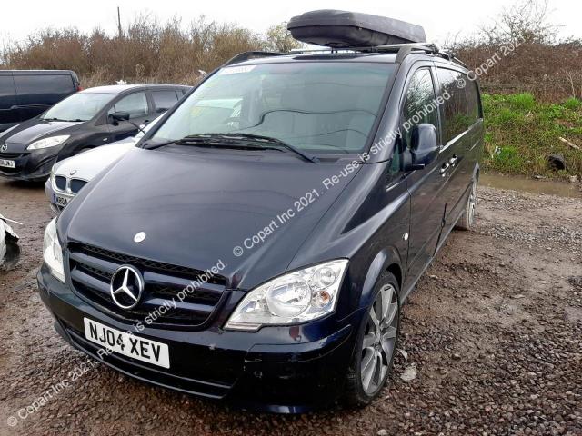 Aukcja sprzedaży 2004 Mercedes Benz Vito 111 C, vin: WDF63960523049531, numer aukcji: 45188683