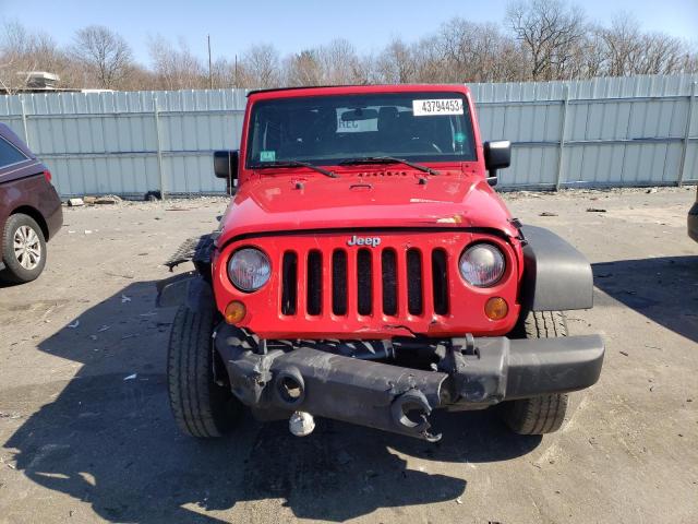 Aukcja sprzedaży 2011 Jeep Wrangler Sport, vin: 1J4AA2D18BL581856, numer aukcji: 43794453