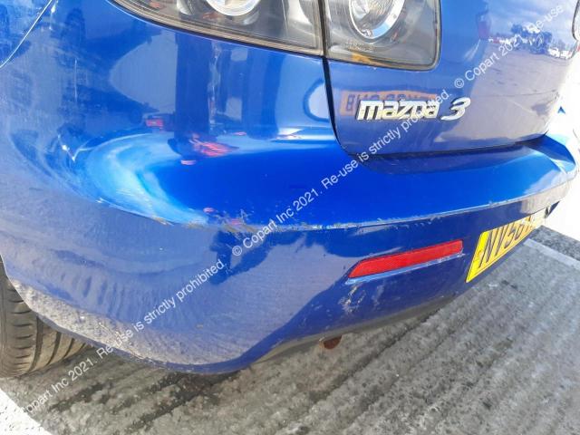 Aukcja sprzedaży 2009 Mazda 3 Takara, vin: JMZBK14Z201797048, numer aukcji: 45278113