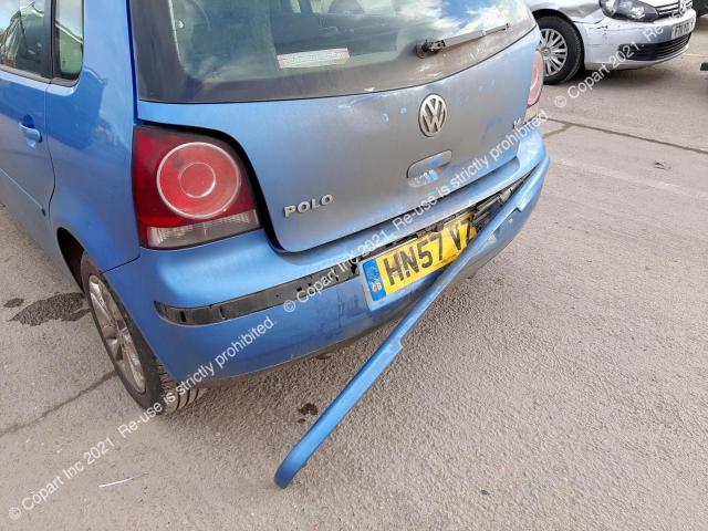 2007 Volkswagen Polo S 80 მანქანა იყიდება აუქციონზე, vin: WVWZZZ9NZ8Y089674, აუქციონის ნომერი: 45282063