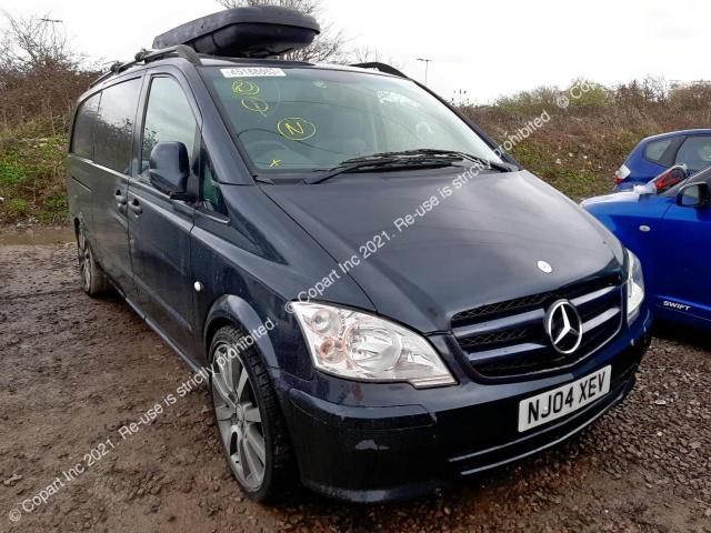 Aukcja sprzedaży 2004 Mercedes Benz Vito 111 C, vin: WDF63960523049531, numer aukcji: 45188683