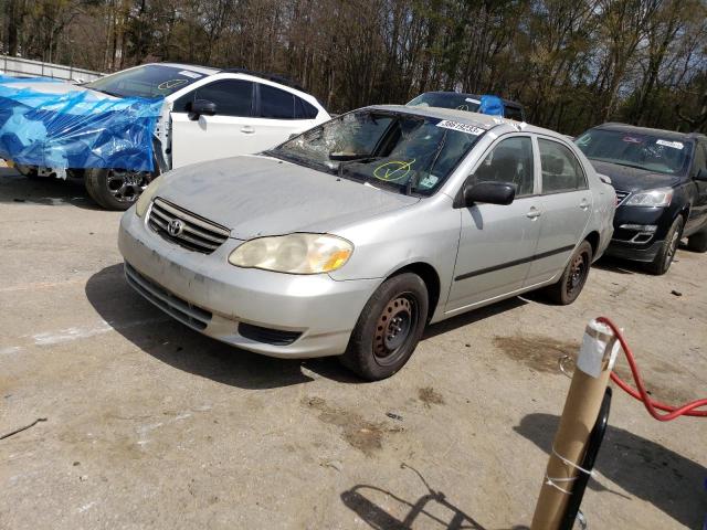 Aukcja sprzedaży 2003 Toyota Corolla Ce, vin: 1NXBR32E33Z099625, numer aukcji: 44770983