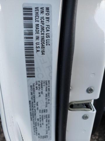 Aukcja sprzedaży 2022 Jeep Cherokee Latitude, vin: 1C4PJMCX1ND548164, numer aukcji: 45480103