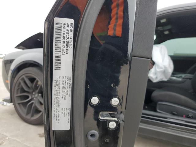 45024903 :رقم المزاد ، 2C3CDZFJ0MH564081 vin ، 2021 Dodge Challenger R/t Scat Pack مزاد بيع