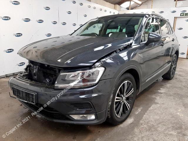 Aukcja sprzedaży 2017 Volkswagen Tiguan Se, vin: WVGZZZ5NZHW398257, numer aukcji: 45440573