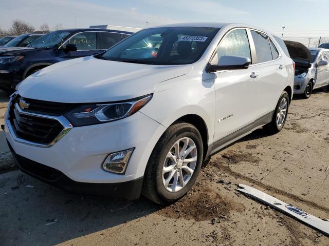 Aukcja sprzedaży 2021 Chevrolet Equinox Lt, vin: 3GNAXKEV7MS110517, numer aukcji: 45372323