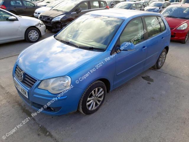 Aukcja sprzedaży 2007 Volkswagen Polo S 80, vin: WVWZZZ9NZ8Y089674, numer aukcji: 45282063