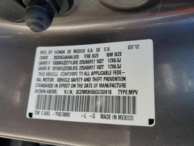 Aukcja sprzedaży 2012 Honda Cr-v Ex, vin: 3CZRM3H55CG702418, numer aukcji: 45340403