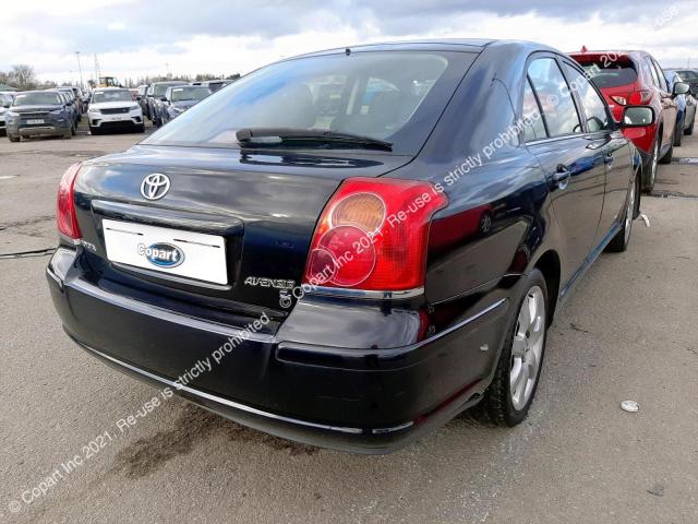 Aukcja sprzedaży 2005 Toyota Avensis T4, vin: SB1DW56L00E101433, numer aukcji: 45279143