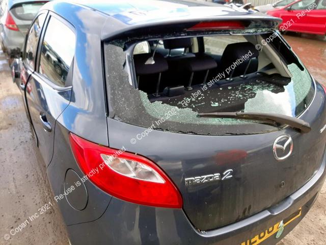 2011 Mazda 2 Tamura მანქანა იყიდება აუქციონზე, vin: JMZDEA4J200406255, აუქციონის ნომერი: 45022593