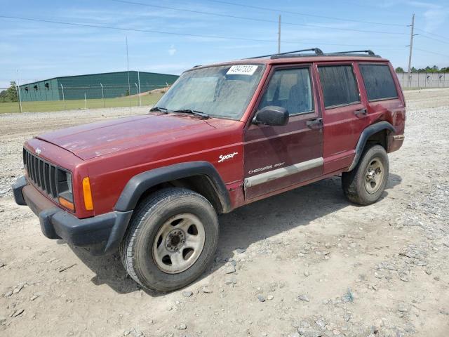 Aukcja sprzedaży 1998 Jeep Cherokee Sport, vin: 1J4FJ68S6WL111542, numer aukcji: 43947333