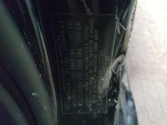Aukcja sprzedaży 2006 Hyundai Tiburon Gt, vin: KMHHN65F86U207785, numer aukcji: 45518073
