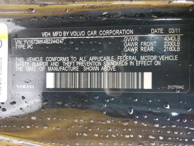 Продажа на аукционе авто 2011 Volvo C30 T5, vin: YV1672MK4B2244247, номер лота: 43614943