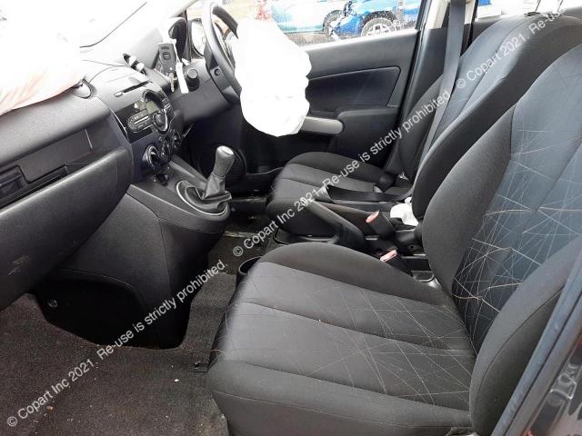 2011 Mazda 2 Tamura მანქანა იყიდება აუქციონზე, vin: JMZDEA4J200406255, აუქციონის ნომერი: 45022593