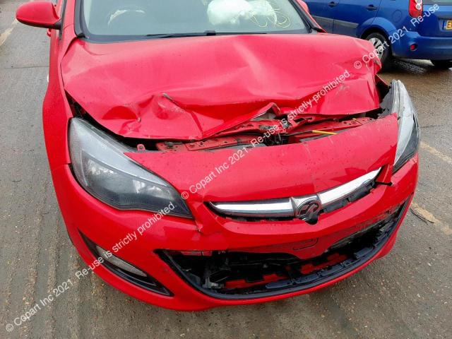 Aukcja sprzedaży 2013 Vauxhall Astra Ener, vin: W0LPC6ED3D1120829, numer aukcji: 45298393