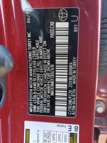 Aukcja sprzedaży 2018 Toyota C-hr Xle, vin: NMTKHMBX1JR021410, numer aukcji: 45203313