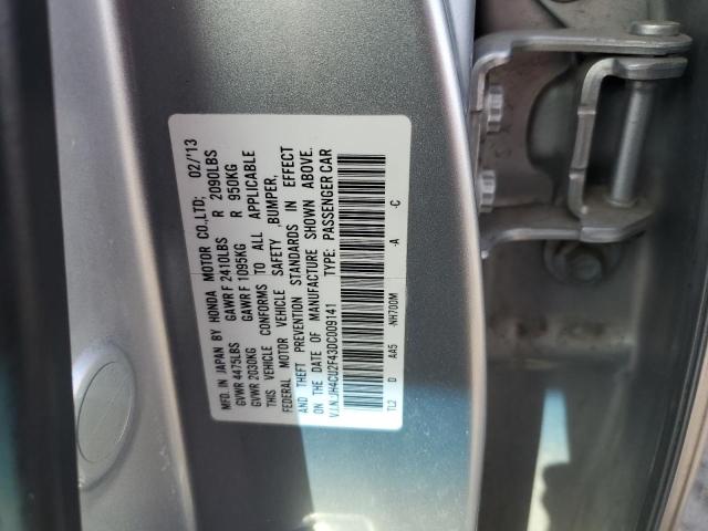 Продаж на аукціоні авто 2013 Acura Tsx, vin: JH4CU2F43DC009141, номер лоту: 45661373