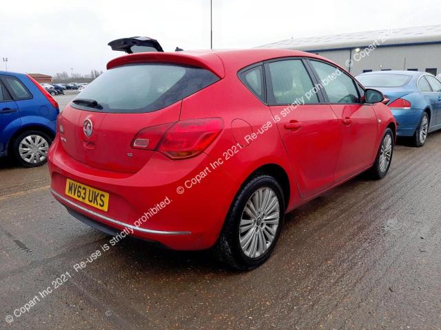 Aukcja sprzedaży 2013 Vauxhall Astra Ener, vin: W0LPC6ED3D1120829, numer aukcji: 45298393