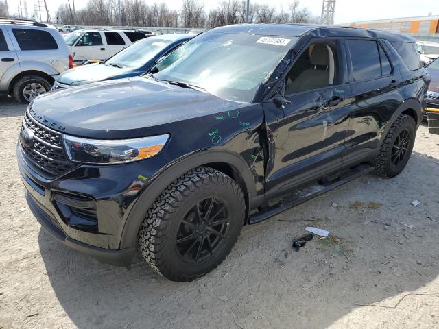 Aukcja sprzedaży 2021 Ford Explorer, vin: 1FMSK8BH7MGA58930, numer aukcji: 45182983