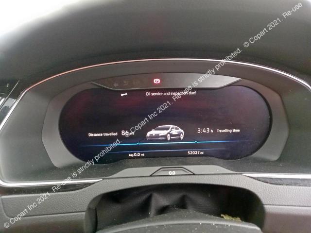 Aukcja sprzedaży 2019 Volkswagen Arteon R-l, vin: WVWZZZ3HZJE525710, numer aukcji: 42673293