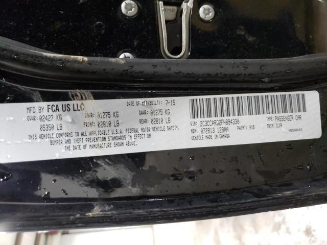 2015 Chrysler 300 Limited მანქანა იყიდება აუქციონზე, vin: 2C3CCARG2FH894330, აუქციონის ნომერი: 45238153
