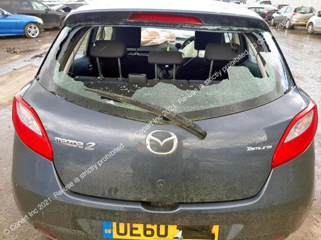 2011 Mazda 2 Tamura მანქანა იყიდება აუქციონზე, vin: JMZDEA4J200406255, აუქციონის ნომერი: 45022593