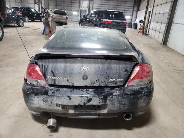 Aukcja sprzedaży 2006 Hyundai Tiburon Gt, vin: KMHHN65F86U207785, numer aukcji: 45518073