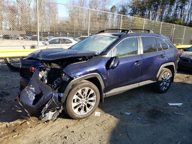 Aukcja sprzedaży 2021 Toyota Rav4 Xle Premium, vin: 2T3A1RFV3MW233820, numer aukcji: 45477193