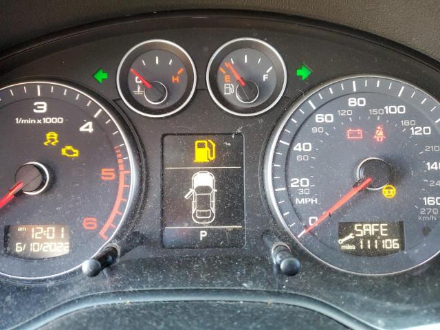 2012 Audi A3 Premium Plus მანქანა იყიდება აუქციონზე, vin: WAUKJAFM5CA068375, აუქციონის ნომერი: 45499553