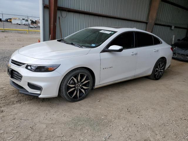 Aukcja sprzedaży 2018 Chevrolet Malibu Lt, vin: 1G1ZD5ST0JF233318, numer aukcji: 45562273
