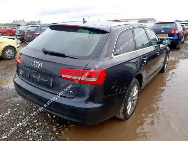 Aukcja sprzedaży 2012 Audi A6 Se Tdi, vin: WAUZZZ4G7DN010152, numer aukcji: 45437823