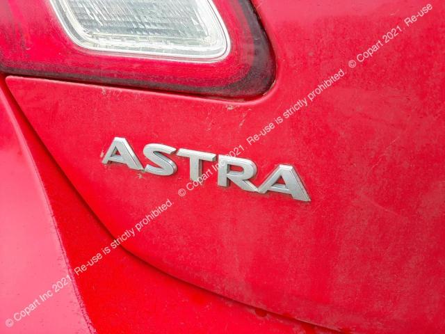 Aukcja sprzedaży 2013 Vauxhall Astra Ener, vin: W0LPC6ED3D1120829, numer aukcji: 45298393